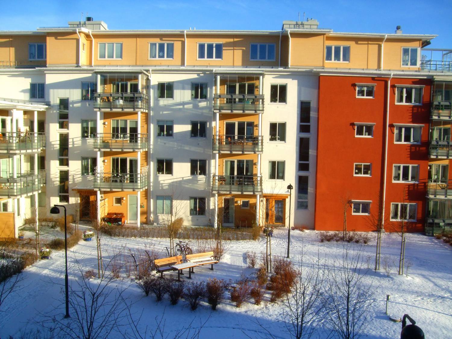 Innerg&aring;rden, 25 november 2008, av Rolf Hultman