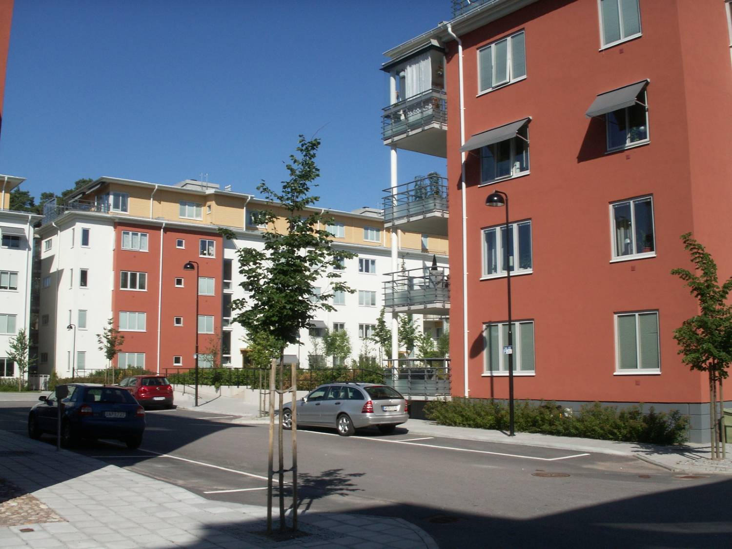 Innergården sommaren 2006, av Per Westling Innergården sommaren 2006, av Per Westling